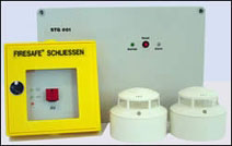 FIRESAFE R90 Zubehör Auslöseeinrichtung ATS copy