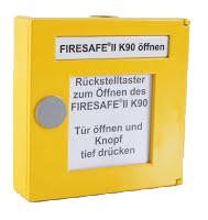 Firesafe II K90 Drucktaster DKT 23 R