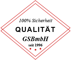 Siegel Qualitaet